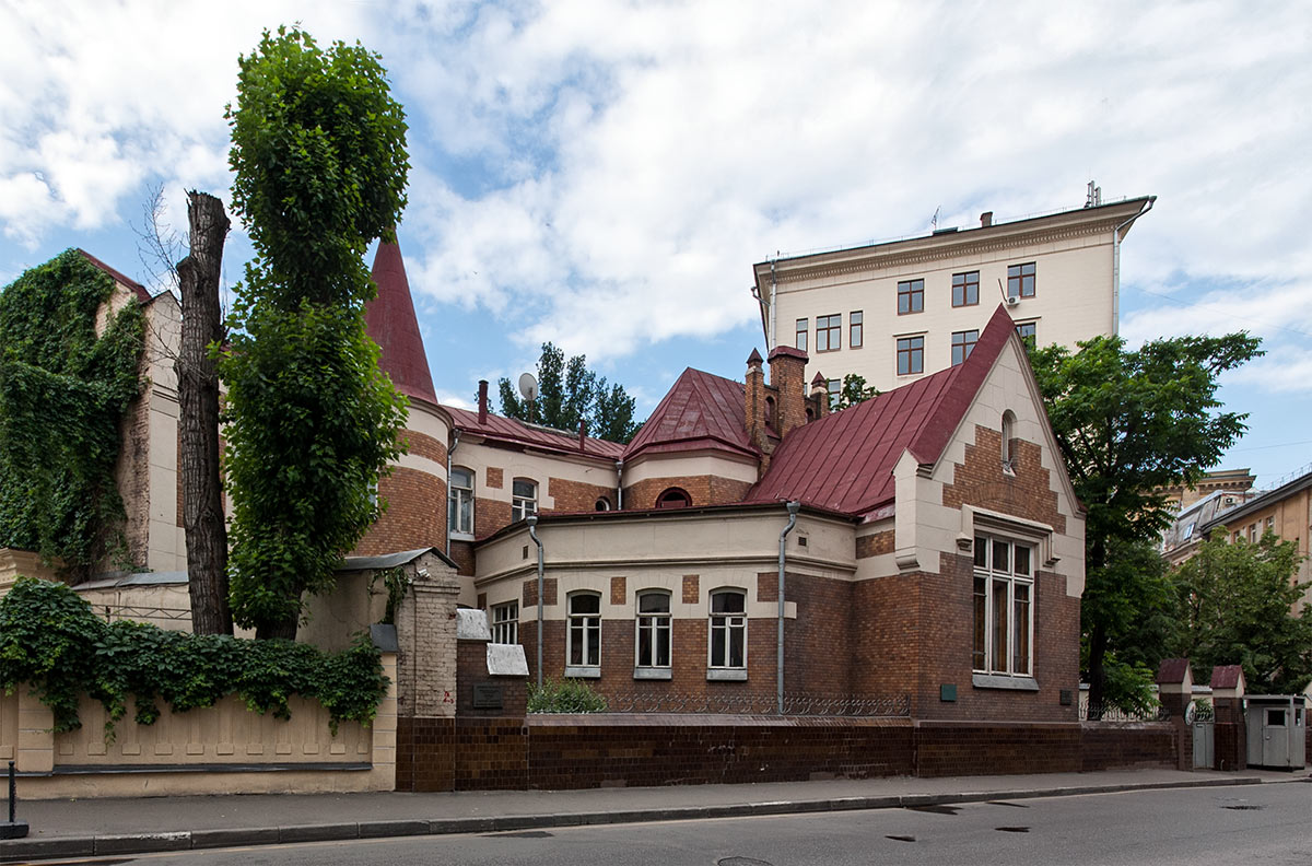 Шехтель дома в москве