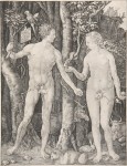 Живопись | Альбрехт Дюрер | Адам и Ева, 1504