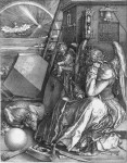 Живопись | Альбрехт Дюрер | Меланхолия, 1514