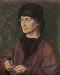 Живопись | Альбрехт Дюрер | Портрет Альбрехта Дюрера Старшего, 1490