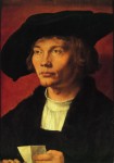 Живопись | Альбрехт Дюрер | Портрет Бернхарда Фон Реезен, 1521