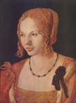 Живопись | Альбрехт Дюрер | Портрет Венецианки, 1505