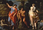 Живопись | Аннибале Карраччи | Палаццо Фарнезе | Геркулес на распутье, 1595-96