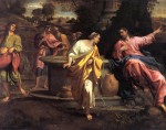 Живопись | Аннибале Карраччи | Христос и Самаритянка, 1593-94