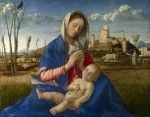 Живопись | Джованни Беллини | Мадонна на лугу, около 1505