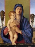 Живопись | Джованни Беллини | Мадонна с младенцем, 1487