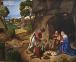 Живопись | Джорджоне | Поклонение пастухов, до 1505
