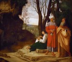 Живопись | Джорджоне | Три философа, около 1504