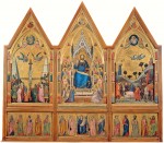 Живопись | Джотто | Триптих Стефанески, Лицевая сторона, около 1330 г.