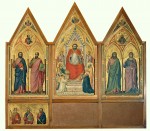 Живопись | Джотто | Триптих Стефанески, Оборотная сторона, около 1330 г.