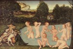 Живопись | Лукас Кранах Старший | Диана И Актеон, 1519