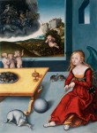 Живопись | Лукас Кранах Старший | Меланхолия, 1532