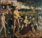 Живопись | Лукас Кранах Старший | Мученичество Св. Катерины, 1506
