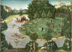 Живопись | Лукас Кранах Старший | Охота На Оленя Курфюрста Фридриха III Мудрого, 1529