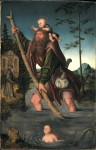 Живопись | Лукас Кранах Старший | Св. Христофор, 1516