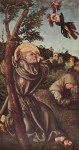 Живопись | Лукас Кранах Старший | Стигматизация Св. Франциска, 1502