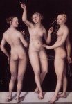 Живопись | Лукас Кранах Старший | Три Грации, 1535