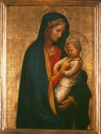 Живопись | Мазаччо | Мадонна с младенцем, около 1426
