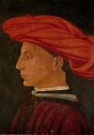 Живопись | Мазаччо | Портрет молодого человека, 1423-25