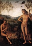 Живопись | Перуджино | Аполлон и Марсий, 1490-92