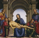 Живопись | Перуджино | Пьета, 1494-95