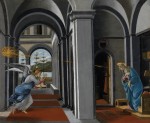 Живопись | Сандро Боттичелли | Благовещение, около 1493