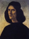 Живопись | Сандро Боттичелли | Портрет мужчины, около 1490