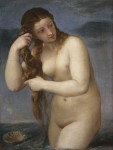 Живопись | Тициан Вечеллио | Венера Анадиомена, 1520