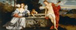 Живопись | Тициан Вечеллио | Любовь земная и Любовь небесная, 1514