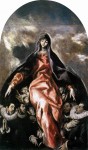Живопись | Эль Греко | Мадонна Милосердия, 1604