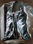 Живопись | Эль Греко | Посещение, 1610