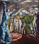 Живопись | Эль Греко | Снятие пятой печати, 1608-14