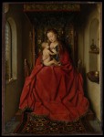 Живопись | Ян ван Эйк | Мадонна и Ребенок, 1436