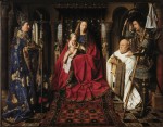 Живопись | Ян ван Эйк | Мадонна каноника ван дер Пале, 1436