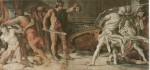Фреска | Аннибале Карраччи | Легенда о Персее, 1603-04