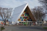 Архитектура | Сигэру Бан | Картонный Cобор. Крайстчерч, Новая Зеландия
