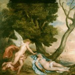 Живопись | Антонис ван Дейк | Амур И Психея, 1639-40