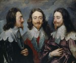 Живопись | Антонис ван Дейк | Карл I В Трёх Профилях, 1635-36