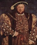 Живопись | Ганс Гольбейн Младший | Портрет Генриха VIII, 1539-40