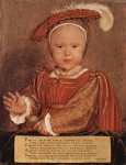 Живопись | Ганс Гольбейн Младший | Портрет Эдуарда VI в детстве, 1538