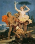 Живопись | Джованни Баттиста Тьеполо | Аполлон и Дафна, 1743-44