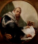 Живопись | Джованни Баттиста Тьеполо | Портрет Антонио Рокобоно, 1734