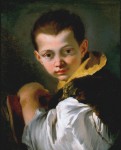 Живопись | Джованни Баттиста Тьеполо | Портрет мальчика с книгой, 1747-50
