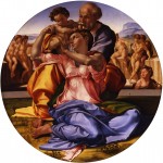 Живопись | Микеланджело | Святое семейство, 1507