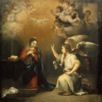 Живопись | Мурильо | Благовещенье, 1660-80