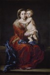 Живопись | Мурильо | Мадонна с Четками, 1650-55