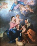 Живопись | Мурильо | Святое Семейство, 1665-70