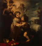 Живопись | Мурильо | Христос и Иоанн Креститель в детстве, 1655-60