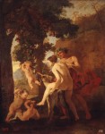 Живопись | Никола Пуссен | Венера, Фавн и путти, 1630-е