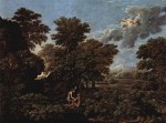 Живопись | Никола Пуссен | Времена Года | Весна (Земной Рай), 1660-64
